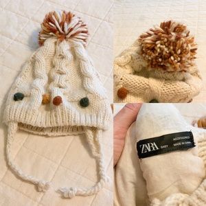 ZARA, baby hat
